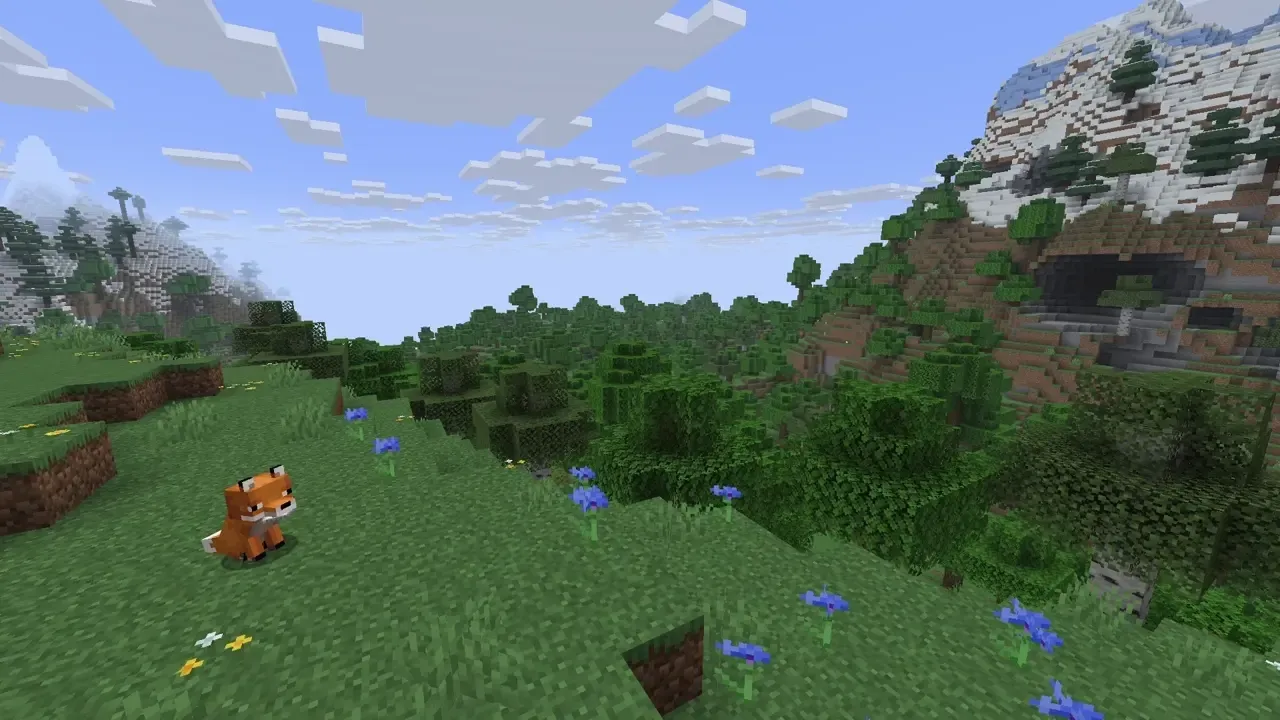 Dust transition particles in a line